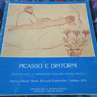 PICASSO E DINTORNI catalogo Firenze 1979