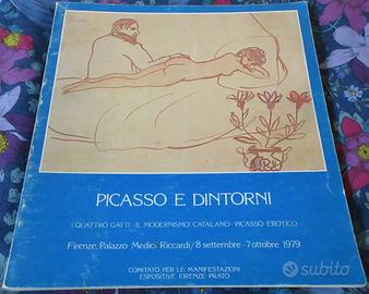 PICASSO E DINTORNI catalogo Firenze 1979