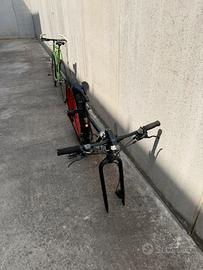 Biciclette fat bike e corsa vintage