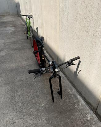 Biciclette fat bike e corsa vintage