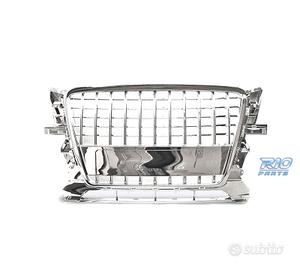 GRIGLIA AUDI Q5 08-11 LOOK S LINE ARGENTO