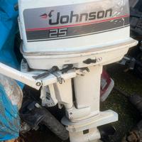 Motore jonson 25 cv johnson