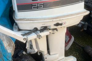 Motore jonson 25 cv johnson