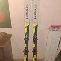 sci head v- shape 159cm