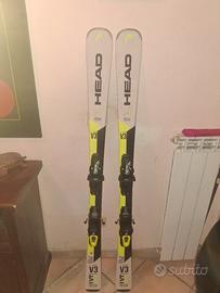 sci head v- shape 159cm