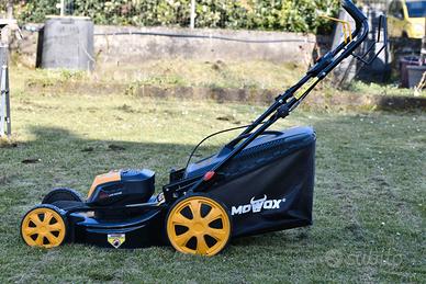 TAGLIAERBA A BATTERIA MOTORIZZATO