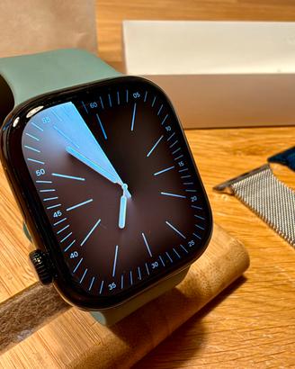 Apple Watch serie 10 - Nero Jet Black - APPLE CARE