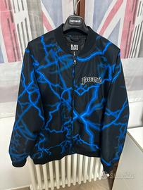 Giubbotto nero e blu paranoid