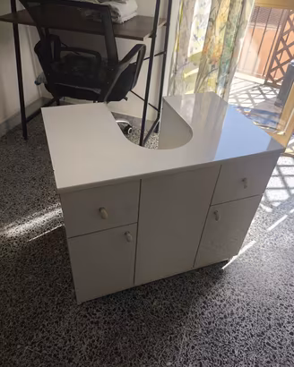 Mobiletto sottolavabo / sottocolonna