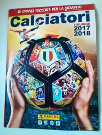 Album Calciatori Panini 2017 2018 Completo No Aggi