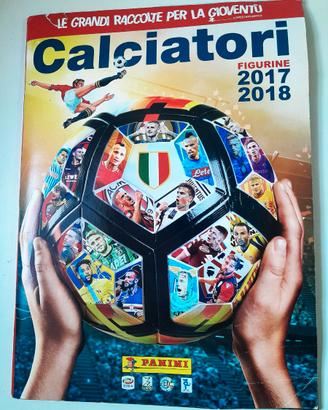 Album Calciatori Panini 2017 2018 Completo No Aggi