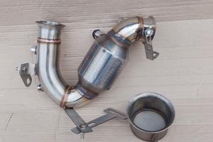 collettore di scarico tiguan