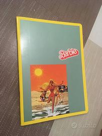 quaderno Barbie
