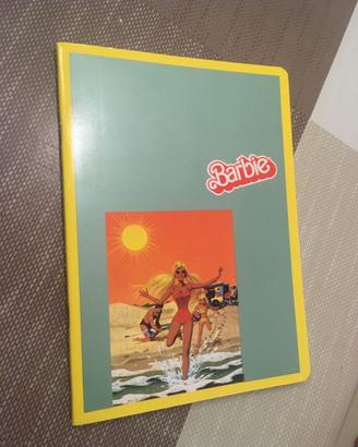 quaderno Barbie