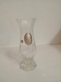 PORTAFIORI CRISTALLO ARGENTO 