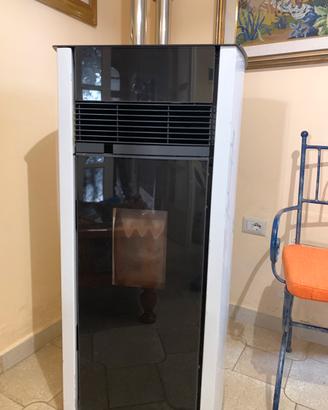 Stufa a pellet 13kw usata poco
