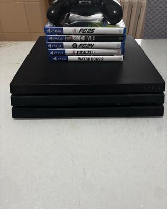 Play station 4 pro