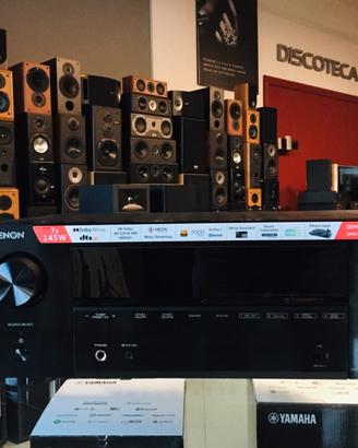 Sintoamplificatore audio/video denon