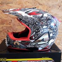 Casco enduro cross