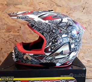 Casco enduro cross