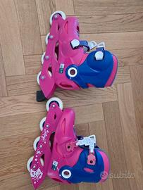 Pattini roller semi nuovi 