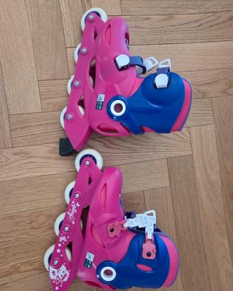 Pattini roller semi nuovi 