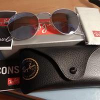 Occhiali Ray ban round metal