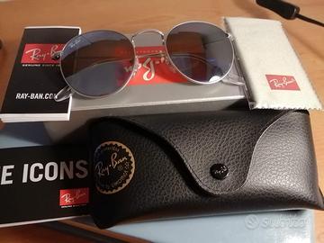 Occhiali Ray ban round metal
