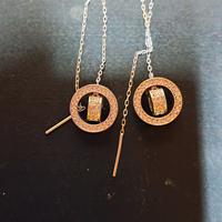 orecchini pendenti swarosky