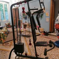 attrezzo da palestra in casa