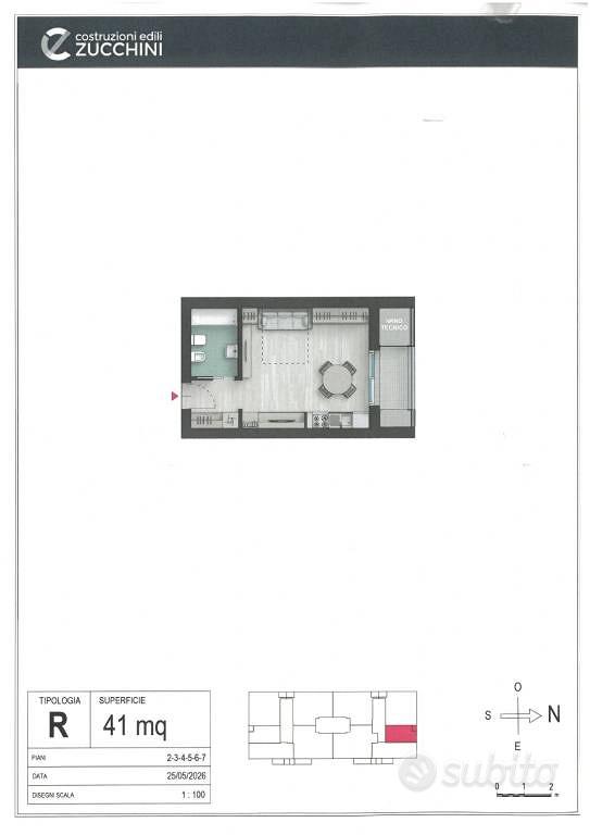 Appartamento – Bologna, L'Oca, Quartiere Navile - Altro