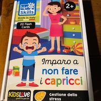 Gioco educativo “Impara a non fare i capricci”