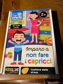 Gioco educativo “Impara a non fare i capricci”