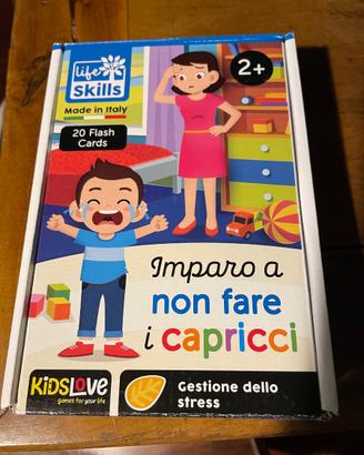 Gioco educativo “Impara a non fare i capricci”