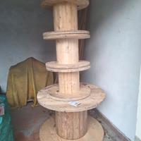 Bobine in legno per cavi elettrici 