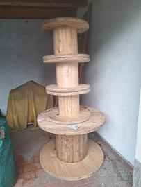 Bobine in legno per cavi elettrici 