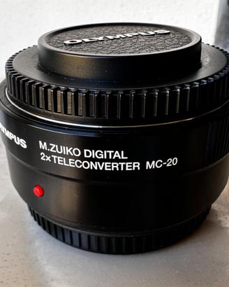 teleconverter olympus 2x mc.20 per micro 4/3