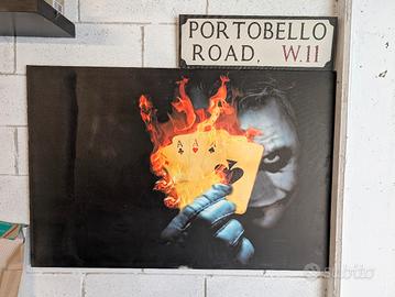 quadro joker pop art