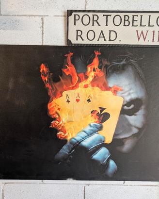 quadro joker pop art