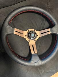 Volante in pelle Nardi