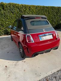 Fiat 595 turismo cabrio bicolore