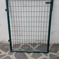 Cancelletto in ferro con serratura