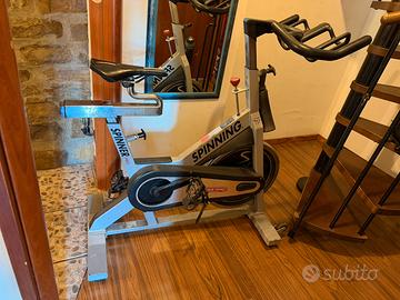 cyclette da spinning