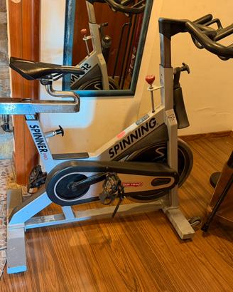 cyclette da spinning