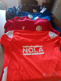 Kit scuola calcio SPORTALAID NOLA taglia XS