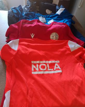 Kit scuola calcio SPORTALAID NOLA taglia XS