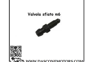 Valvola di sfiato Spurgo olio Freni Frizione