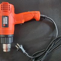 Black e Decker phono pistola termica 