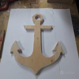 Ancora in legno