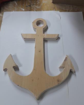 Ancora in legno